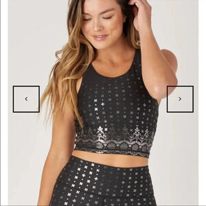 Glyder Lacey sports bra